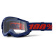 STRATA 2 NEW 100% - USA , Navy- čiré plexi
