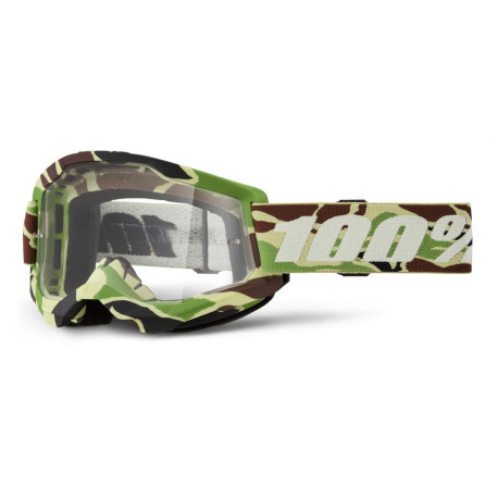 STRATA 2 NEW 100% - USA , War Camo- čiré plexi