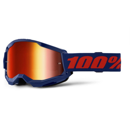 STRATA 2 NEW 100% - USA , Navy- červené plexi