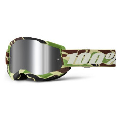 STRATA 2 NEW 100% - USA , War Camo- čiré plexi