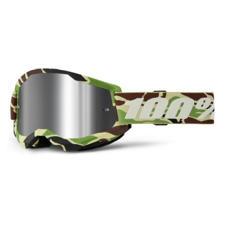 STRATA 2 NEW 100% - USA , War Camo- čiré plexi