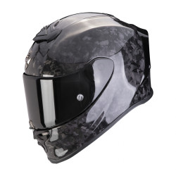 Moto přilba SCORPION EXO-R1 EVO CARBON AIR ONYX černá
