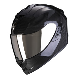 Moto přilba SCORPION EXO-1400 EVO II CARBON AIR černá