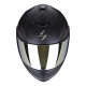 Moto přilba SCORPION EXO-1400 EVO II CARBON AIR matná černá