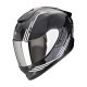 Moto přilba SCORPION EXO-1400 EVO II CARBON AIR REIKA černo/bílá