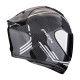 Moto přilba SCORPION EXO-1400 EVO II CARBON AIR REIKA černo/bílá