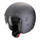 Moto přilba SCORPION BELFAST EVO ONYX CARBON matná černá