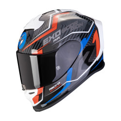 Moto přilba SCORPION EXO-R1 EVO AIR COUP černo/červeno/modrá