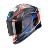 Moto přilba SCORPION EXO-R1 EVO AIR COUP černo/červeno/modrá
