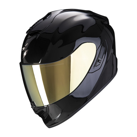 Moto přilba SCORPION EXO-1400 EVO II AIR solid černá