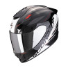 Moto přilba SCORPION EXO-1400 EVO II AIR LUMA černo/bílá