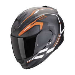 Moto přilba SCORPION EXO-491 KRIPTA matná černo/oranžovo/bílá
