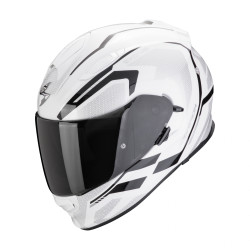 Moto přilba SCORPION EXO-491 KRIPTA bílo/černá