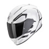Moto přilba SCORPION EXO-491 KRIPTA bílo/černá