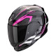 Moto přilba SCORPION EXO-491 KRIPTA černo/růžovo/bílá