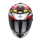 Moto přilba SCORPION EXO-491 PIRATE červená