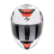 Dětská moto přilba SCORPION EXO-JNR AIR BOUM bílo/černá