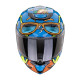 Dětská moto přilba SCORPION EXO-JNR AIR FUN modro/oranžová