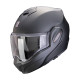 Moto přilba SCORPION EXO-TECH EVO PRO solid matná perleťově černá