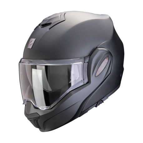 Moto přilba SCORPION EXO-TECH EVO PRO solid matná perleťově černá