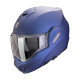 Moto přilba SCORPION EXO-TECH EVO PRO solid matná metalická modrá