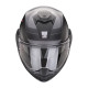 Moto přilba SCORPION EXO-TECH EVO PRO COMMUTA matná černo/stříbrná