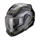 Moto přilba SCORPION EXO-TECH EVO PRO COMMUTA černo/stříbrno/žlutá