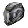 Moto přilba SCORPION EXO-TECH EVO PRO COMMUTA černo/stříbrno/žlutá