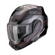 Moto přilba SCORPION EXO-TECH EVO PRO COMMUTA černo/stříbrno/červená