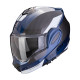 Moto přilba SCORPION EXO-TECH EVO TEAM modro/černo/bílá