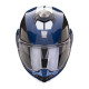 Moto přilba SCORPION EXO-TECH EVO TEAM modro/černo/bílá