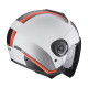 Moto přilba SCORPION EXO-CITY II VEL matná šedo/červená