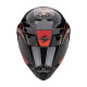 Moto přilba SCORPION ADX-2 GALANE stříbrno/černo/červená