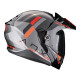 Moto přilba SCORPION ADX-2 GALANE šedo/černo/fluo žlutá