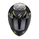 Moto přilba SCORPION EXO-520 EVO AIR TERRA černo/stříbrno/fluo žlutá