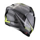 Moto přilba SCORPION EXO-520 EVO AIR TERRA černo/stříbrno/fluo žlutá