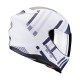 Moto přilba EXO-520 EVO AIR BANSHEE matná bílo/modro/fialová