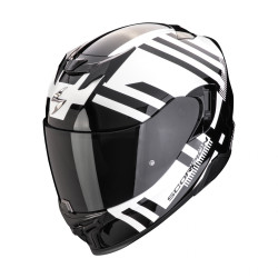 Moto přilba EXO-520 EVO AIR BANSHEE perleťově bílo/černá