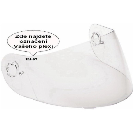 HJC pinlock folie DKS476 clear HJ-41