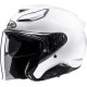 HJC přilba F31 Solid pearl white