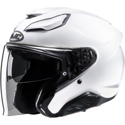 HJC přilba F31 Solid pearl white