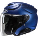 HJC přilba F31 Solid semi flat metallic blue