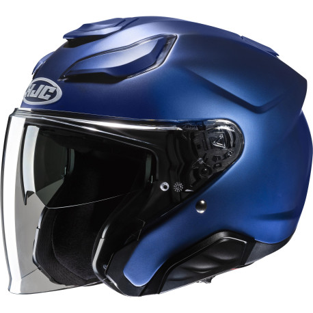 HJC přilba F31 Solid semi flat metallic blue