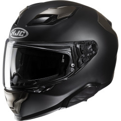 HJC přilba F71 Solid semi flat black titanium