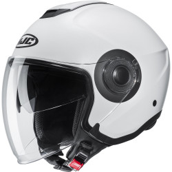 HJC přilba i40N Solid pearl white