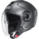 HJC přilba i40N Solid semi flat titanium