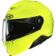 HJC přilba i91 Solid fluo green