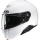 HJC přilba i91 Solid pearl white