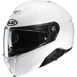 HJC přilba i91 Solid pearl white