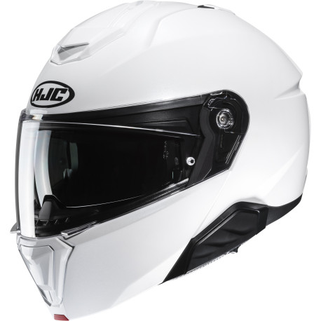 HJC přilba i91 Solid pearl white